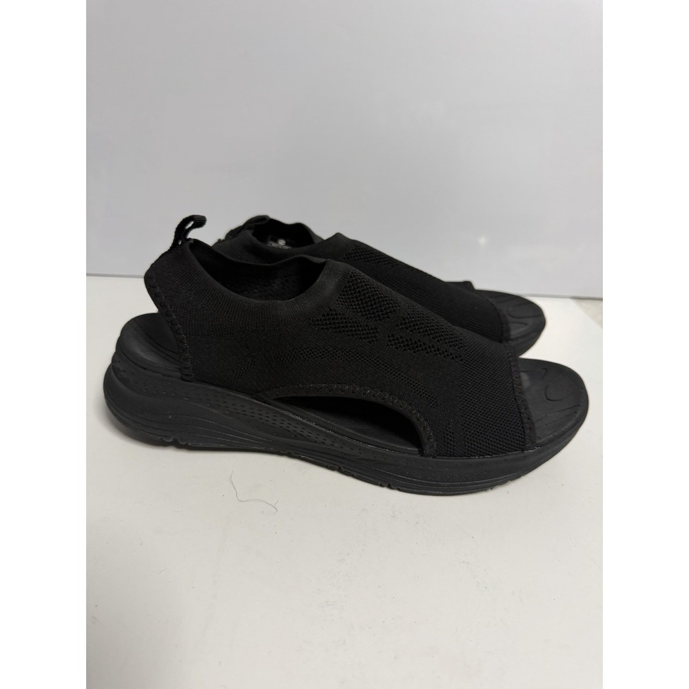 Women's Arch-Support Orthotic Walking Sandals – Size 11.5 – Non-Slip OpenToe C-5